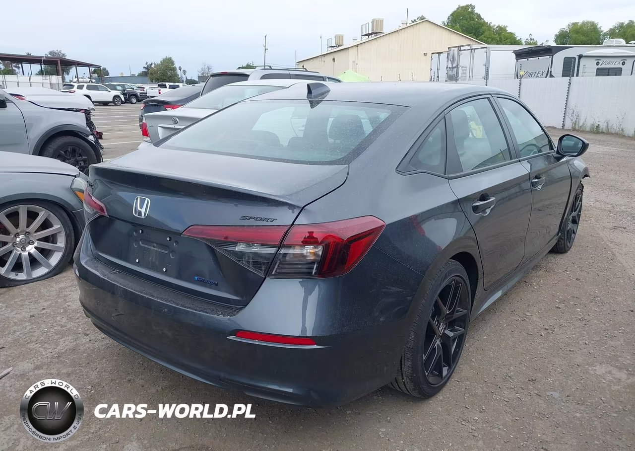 2026 Honda Civic Hybrid Sport-Sport Touring VIN:2HGFE4F88TH313833 - 4