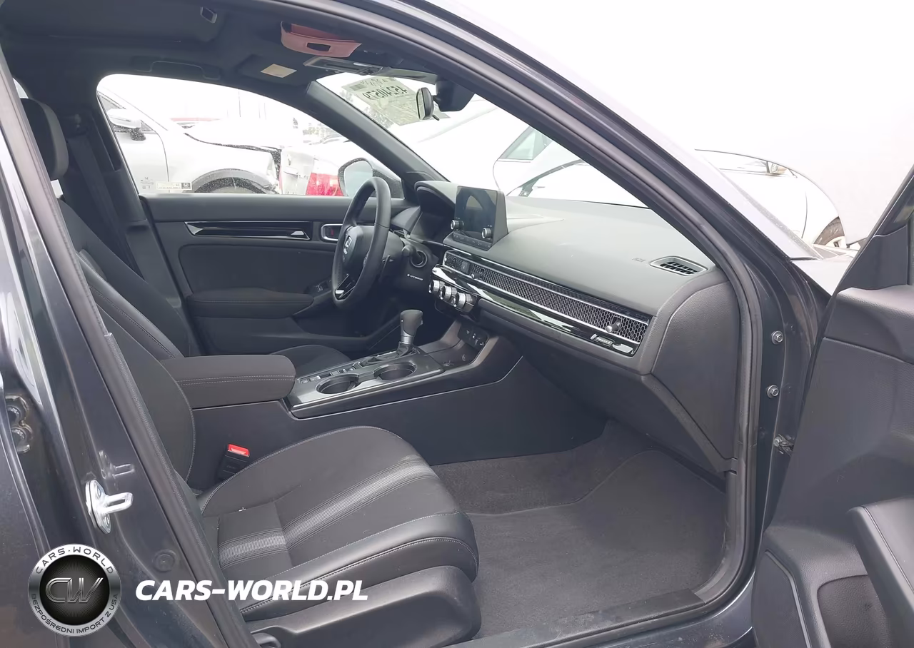 2026 Honda Civic Hybrid Sport-Sport Touring VIN:2HGFE4F88TH313833 - 5