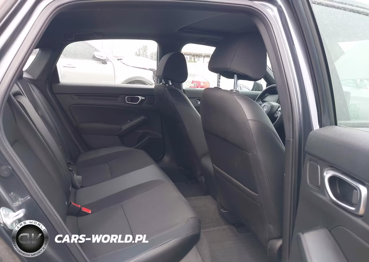 2026 Honda Civic Hybrid Sport-Sport Touring VIN:2HGFE4F88TH313833 - 8