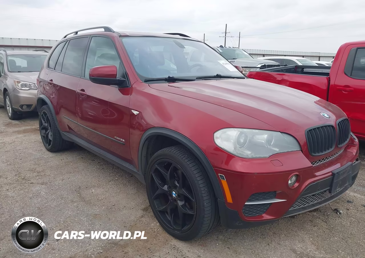 2013 BMW X5 xDrive35I-xDrive35I Premium-xDrive35I Sport Activity VIN:5UXZV4C53D0G54442 - 1