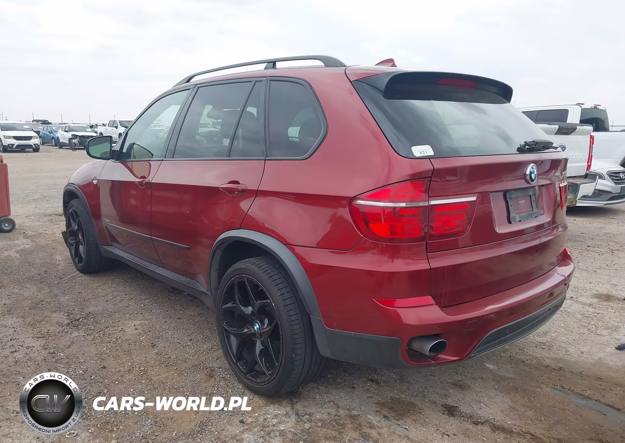 2013 BMW X5 xDrive35I-xDrive35I Premium-xDrive35I Sport Activity VIN:5UXZV4C53D0G54442 - 3