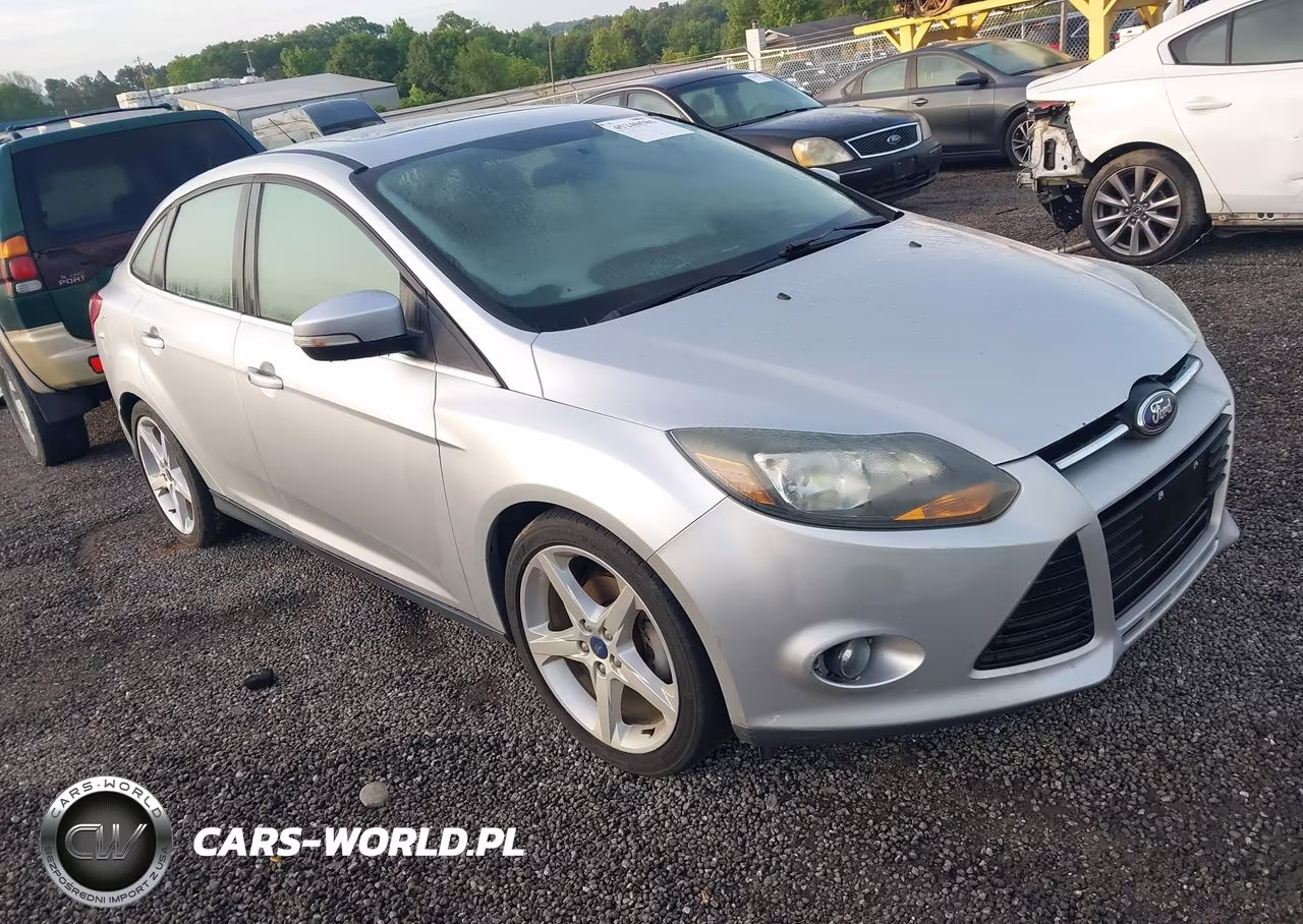2014 Ford Focus Titanium