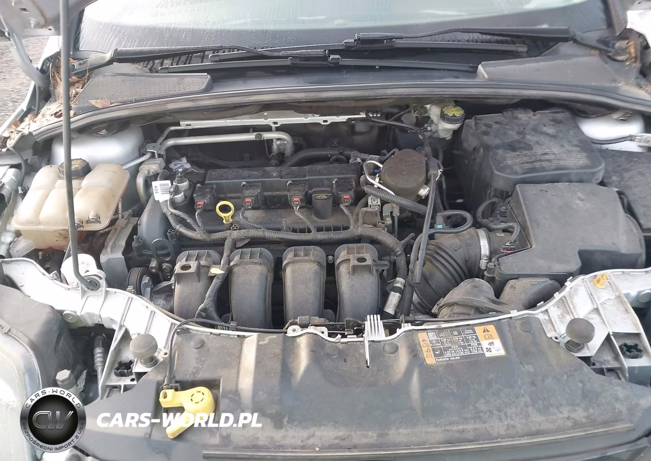 2014 Ford Focus Titanium VIN:1FADP3J24EL422654 - 10