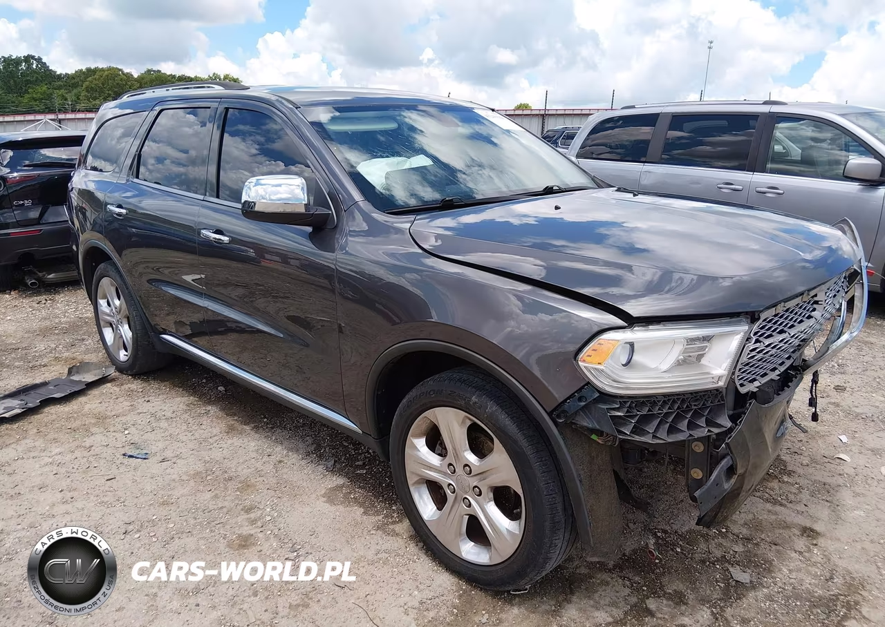 2015 Dodge Durango Sxt