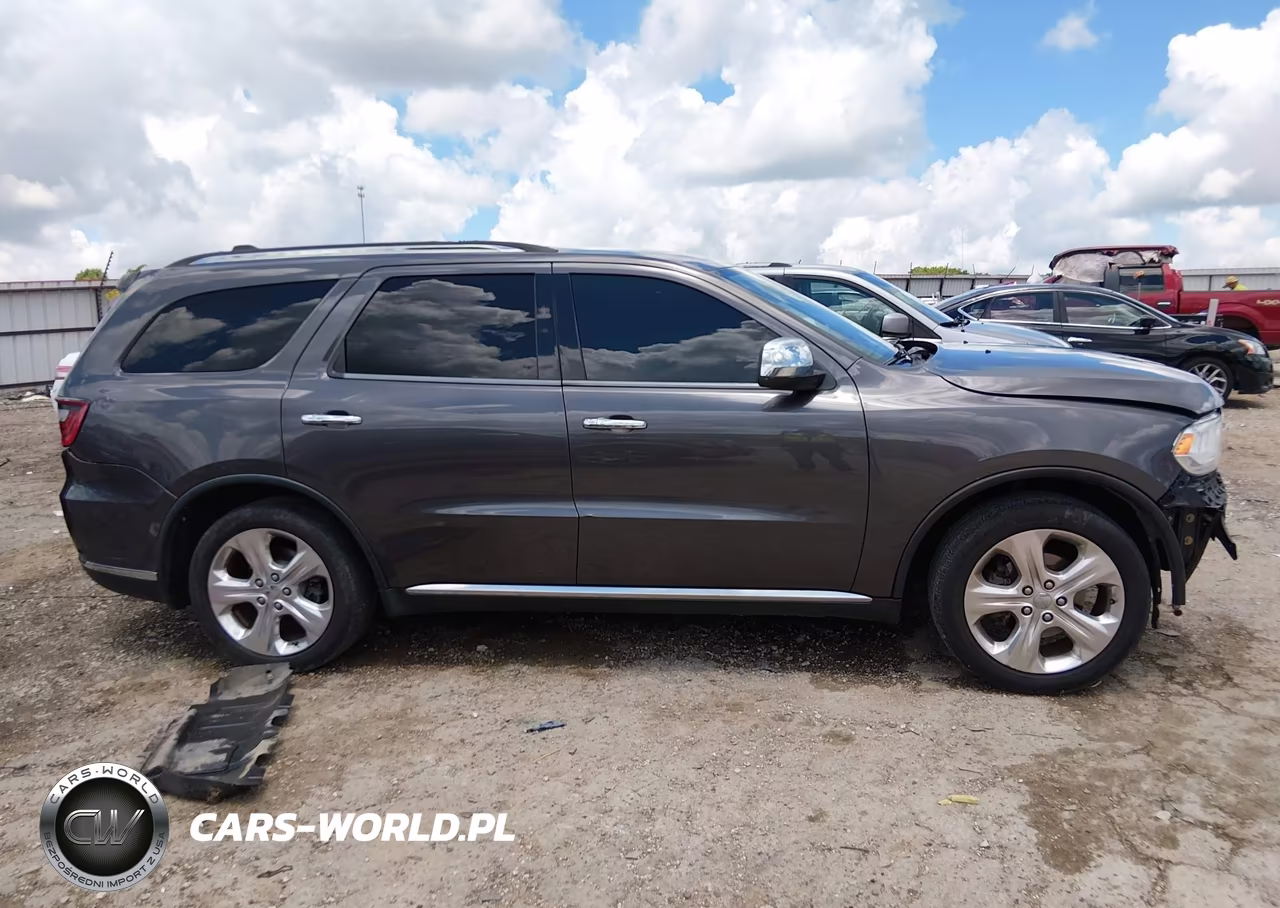 2015 Dodge Durango Sxt VIN:1C4RDHAG2FC880535 - 14