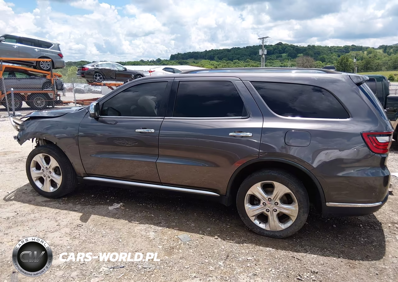 2015 Dodge Durango Sxt VIN:1C4RDHAG2FC880535 - 15