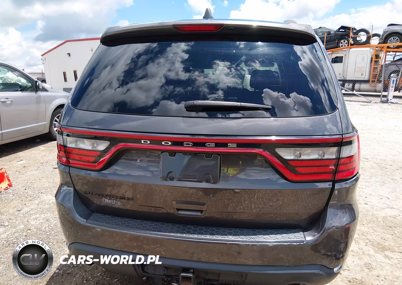 2015 Dodge Durango Sxt VIN:1C4RDHAG2FC880535 - 17