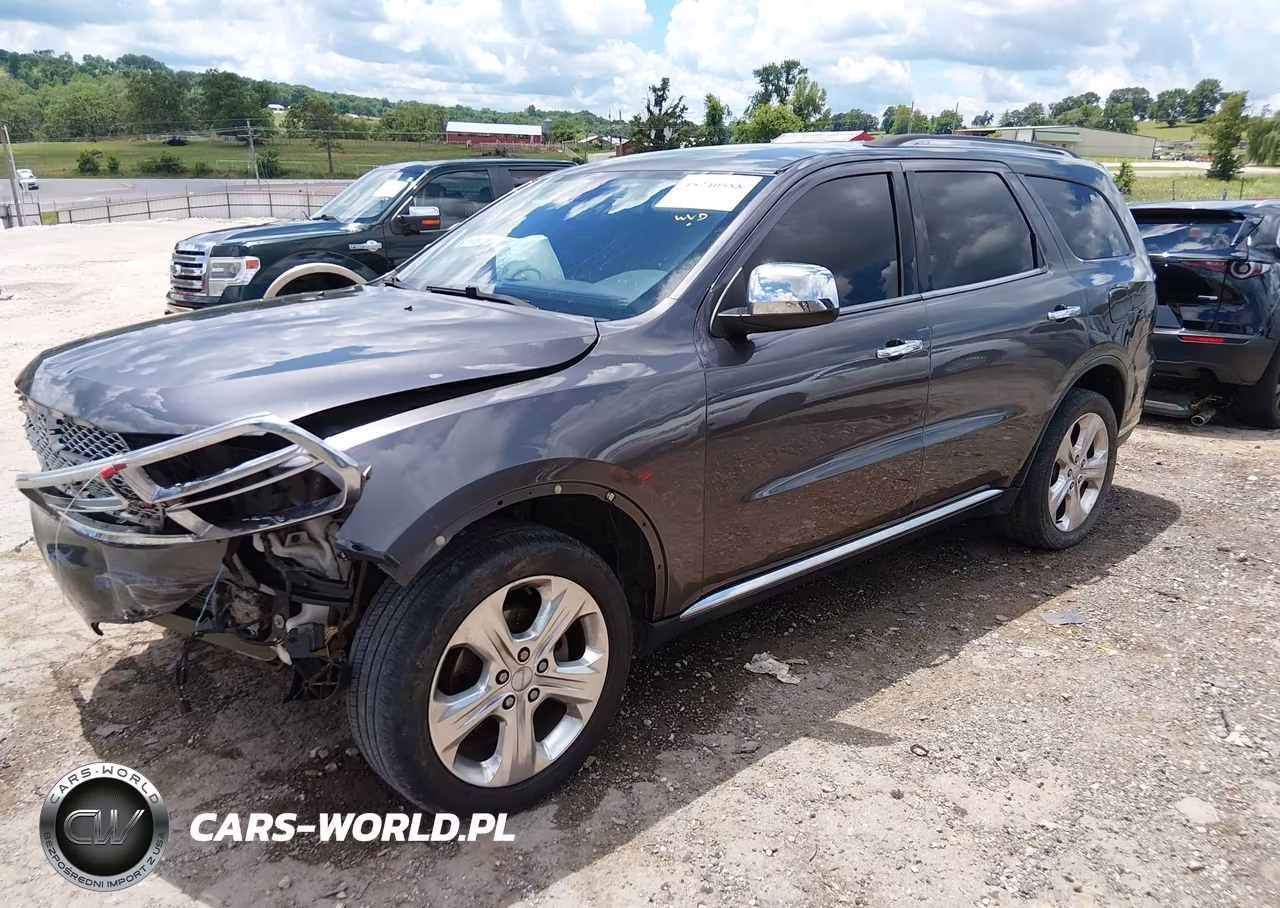 2015 Dodge Durango Sxt VIN:1C4RDHAG2FC880535 - 2