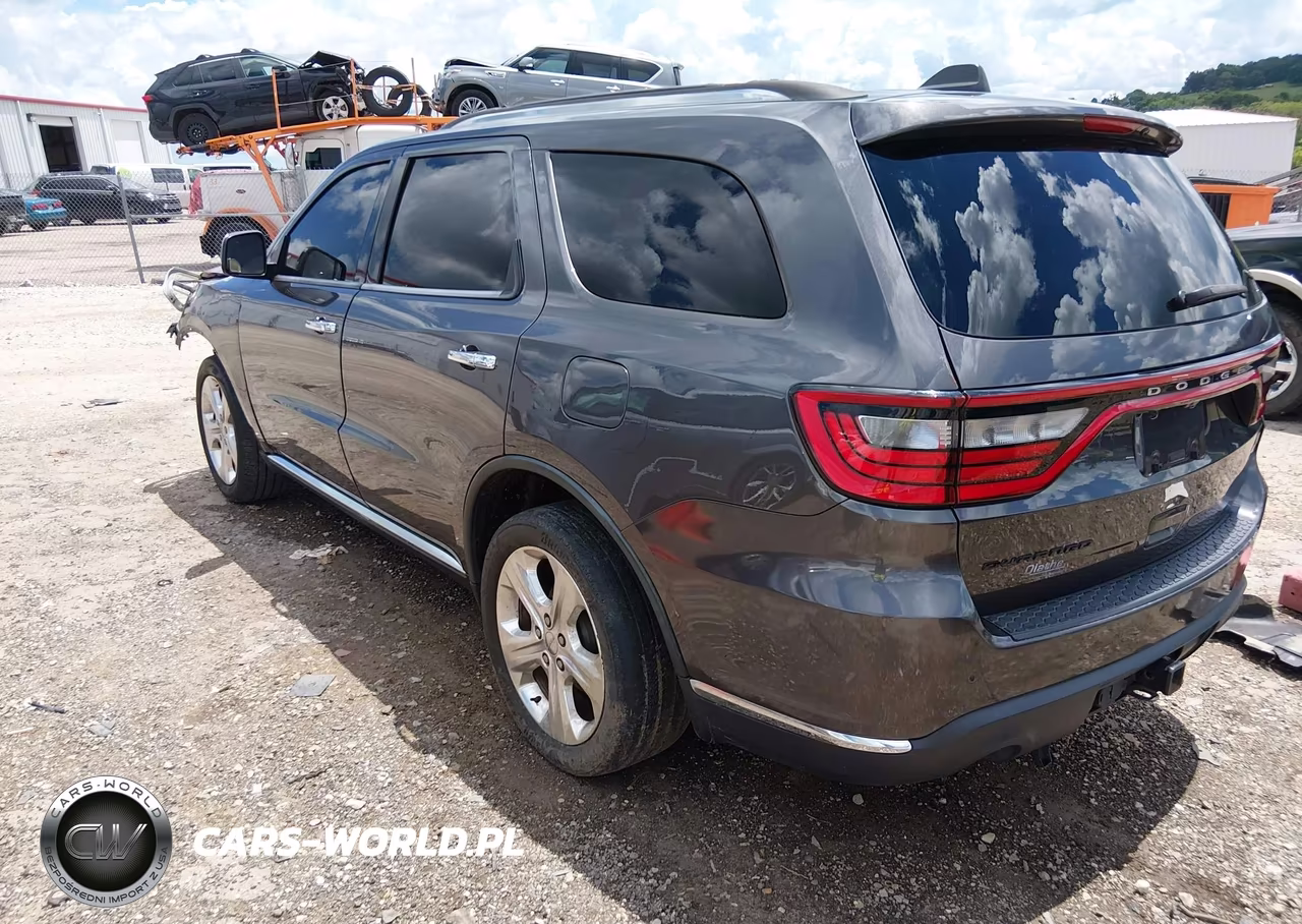2015 Dodge Durango Sxt VIN:1C4RDHAG2FC880535 - 3