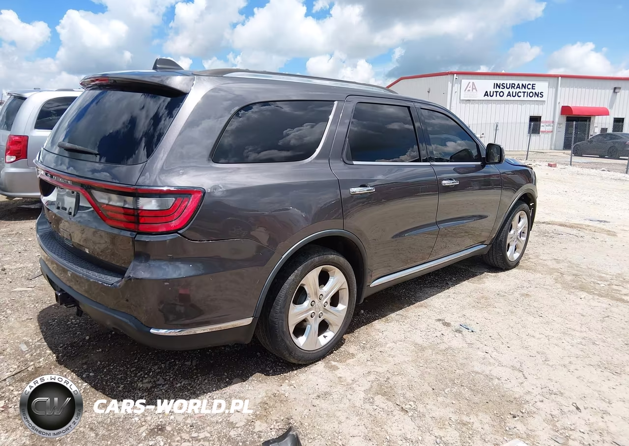 2015 Dodge Durango Sxt VIN:1C4RDHAG2FC880535 - 4