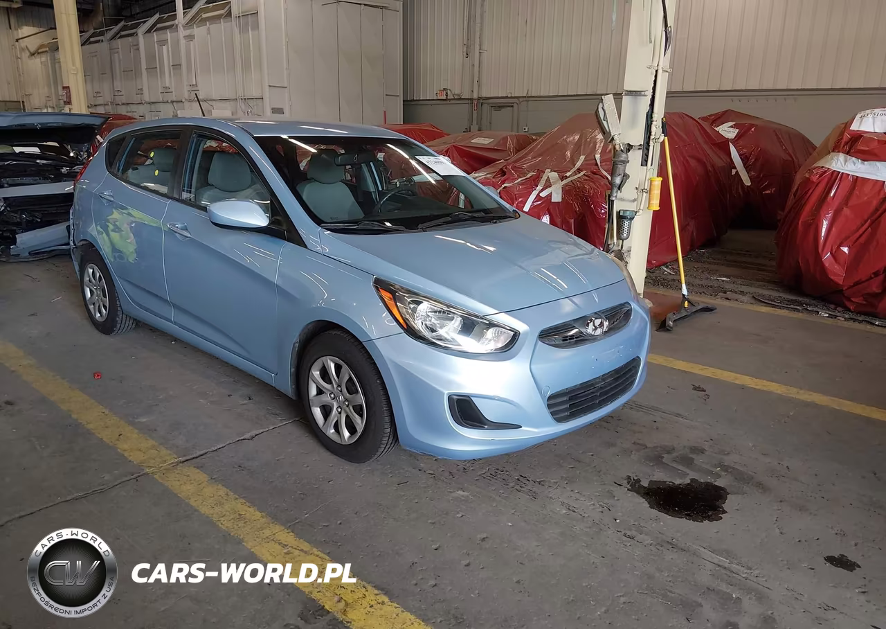 2014 Hyundai Accent Gs
