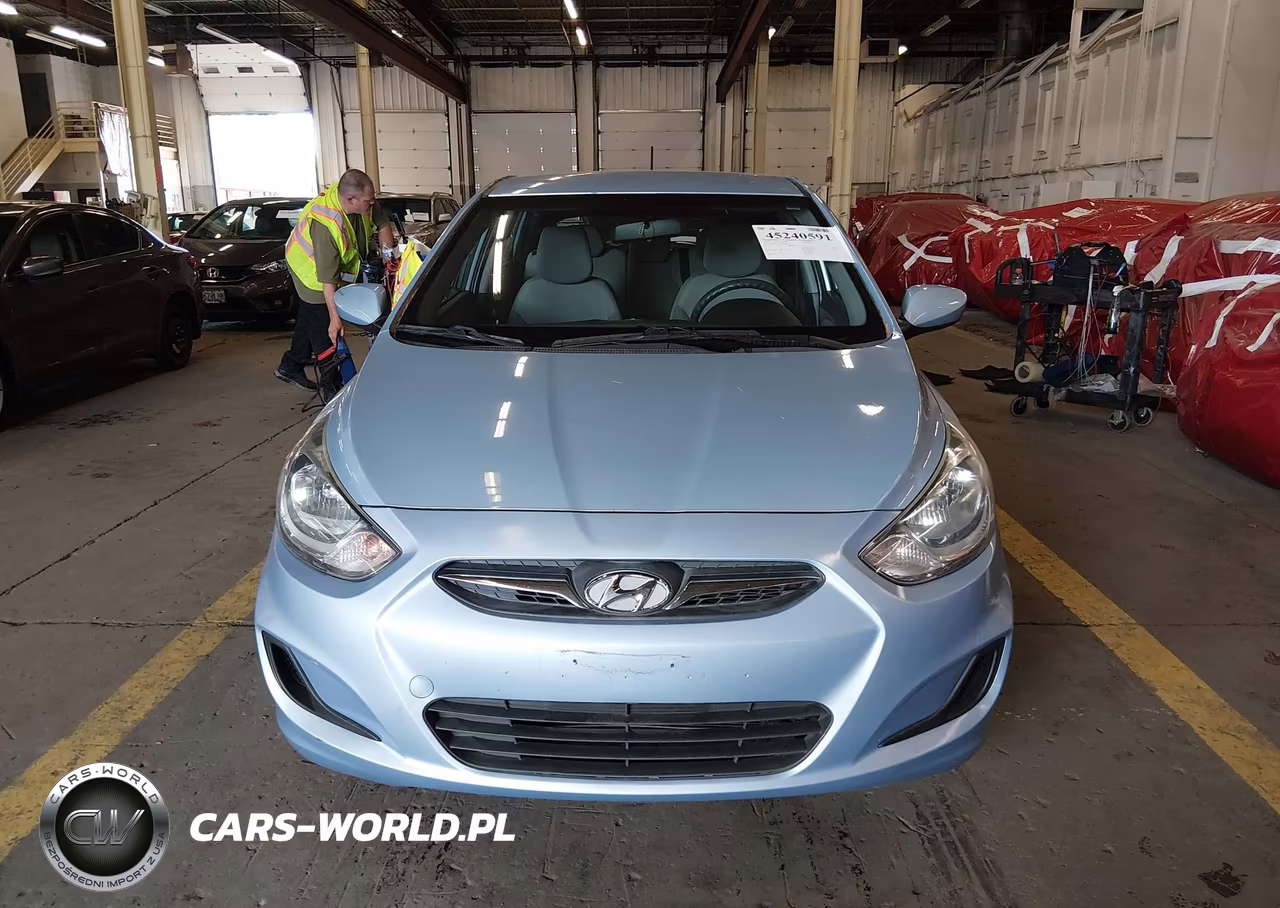 2014 Hyundai Accent Gs VIN:KMHCT5AE9EU149823 - 12