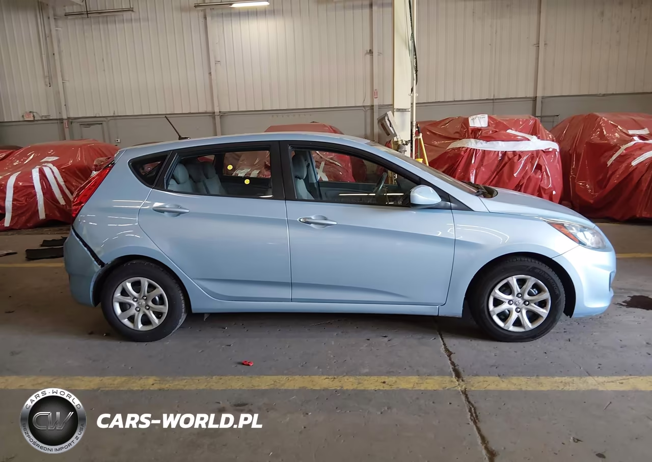 2014 Hyundai Accent Gs VIN:KMHCT5AE9EU149823 - 13