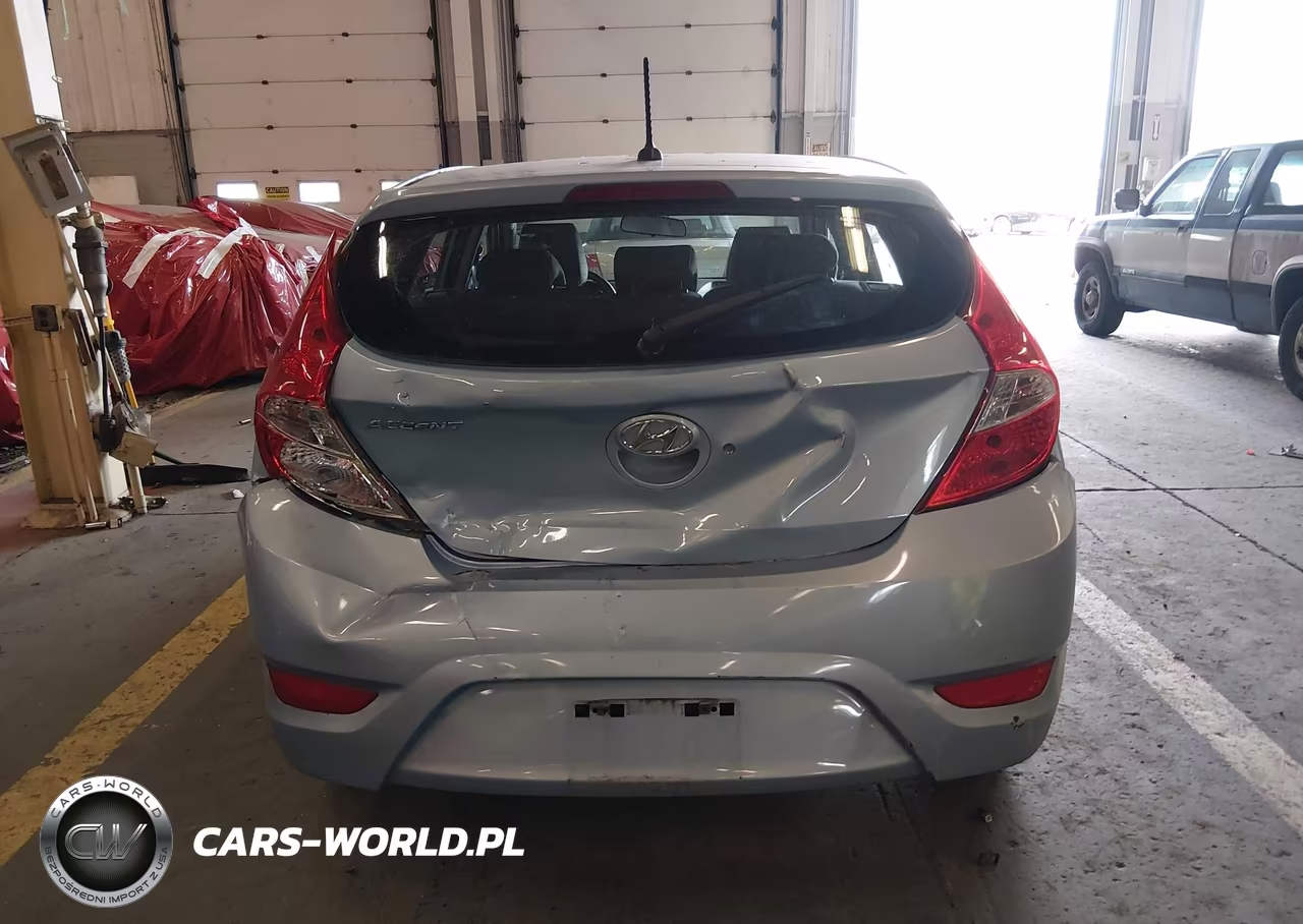 2014 Hyundai Accent Gs VIN:KMHCT5AE9EU149823 - 16