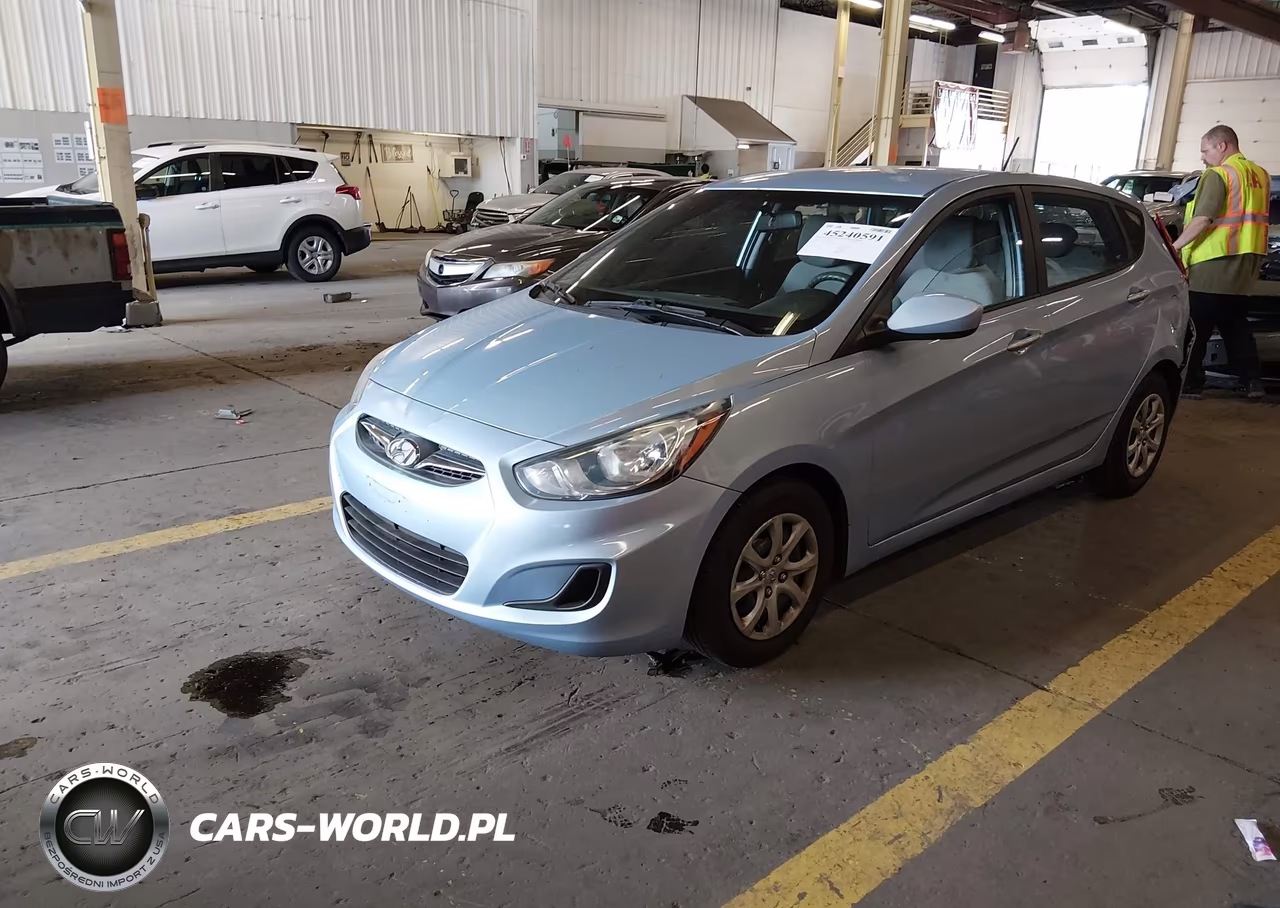 2014 Hyundai Accent Gs VIN:KMHCT5AE9EU149823 - 2