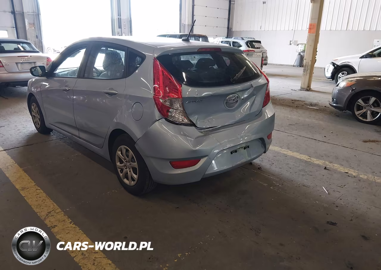 2014 Hyundai Accent Gs VIN:KMHCT5AE9EU149823 - 3