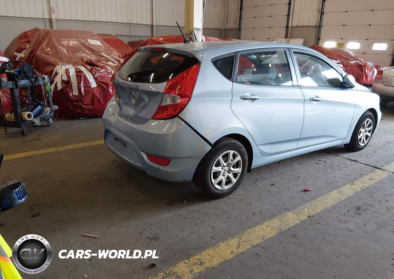 2014 Hyundai Accent Gs VIN:KMHCT5AE9EU149823 - 4