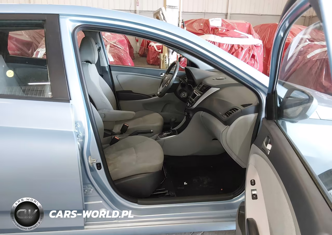 2014 Hyundai Accent Gs VIN:KMHCT5AE9EU149823 - 5