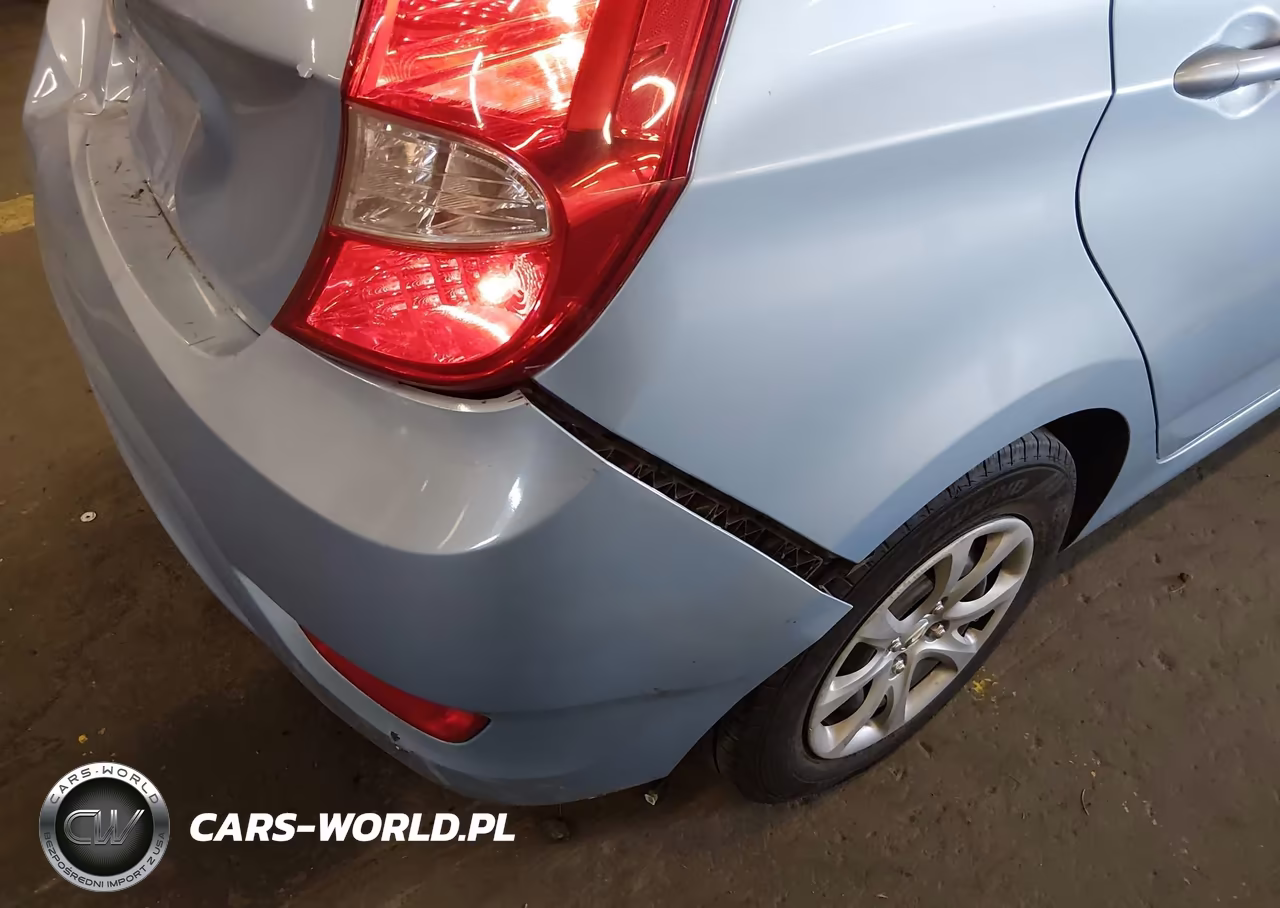 2014 Hyundai Accent Gs VIN:KMHCT5AE9EU149823 - 6