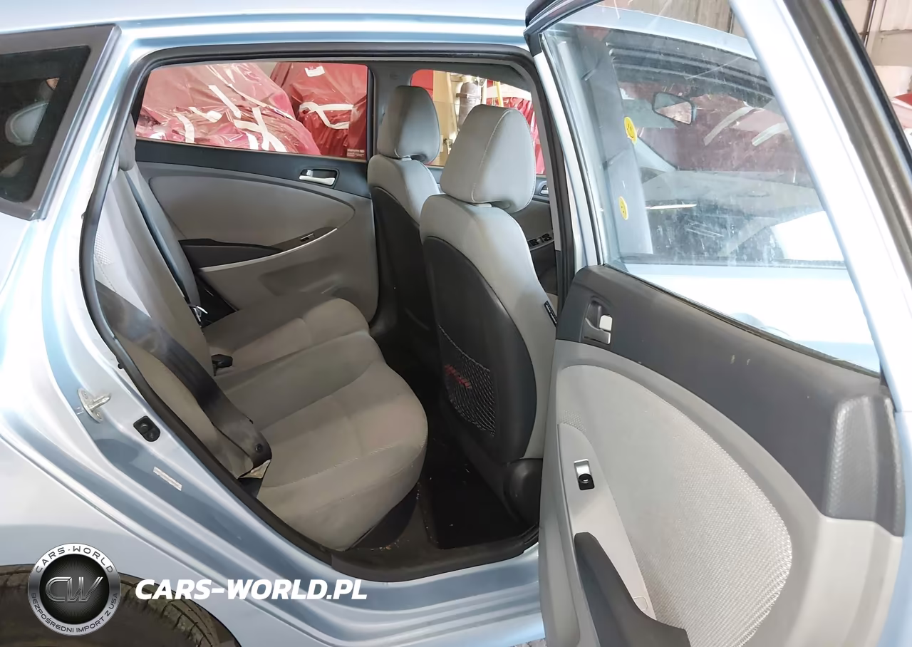 2014 Hyundai Accent Gs VIN:KMHCT5AE9EU149823 - 8