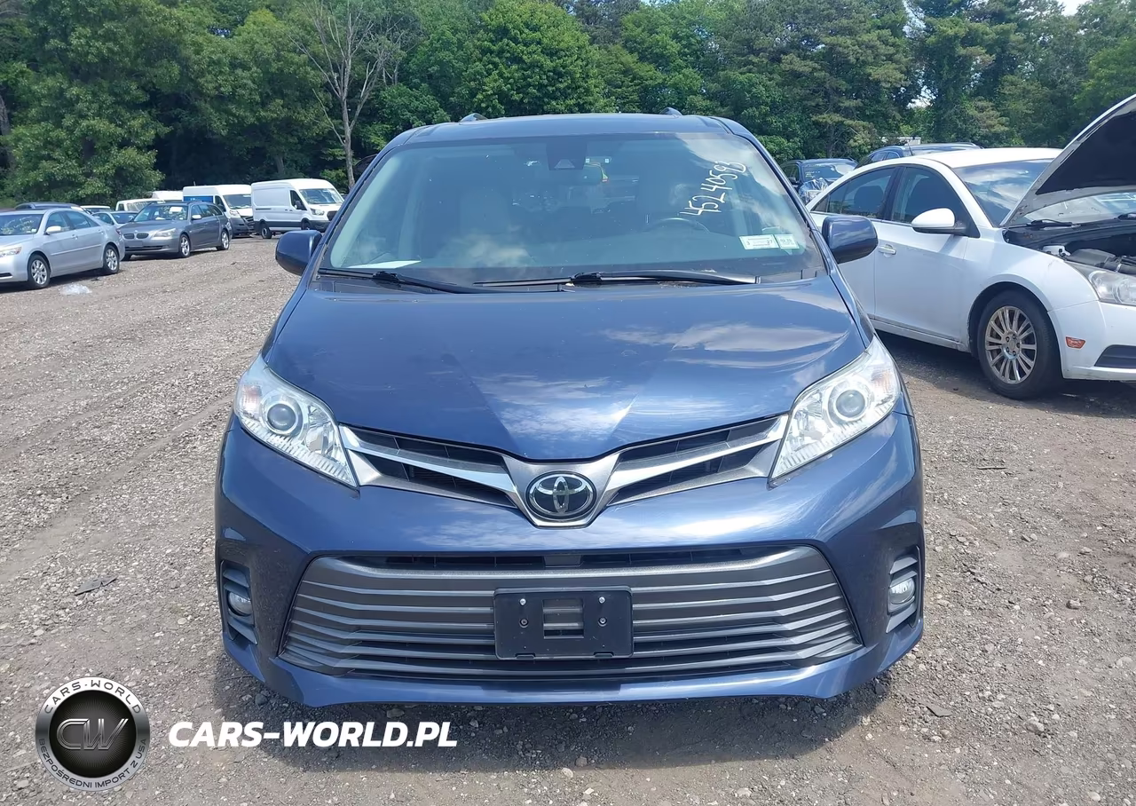 2020 Toyota Sienna Xle VIN:5TDYZ3DC1LS045304 - 12