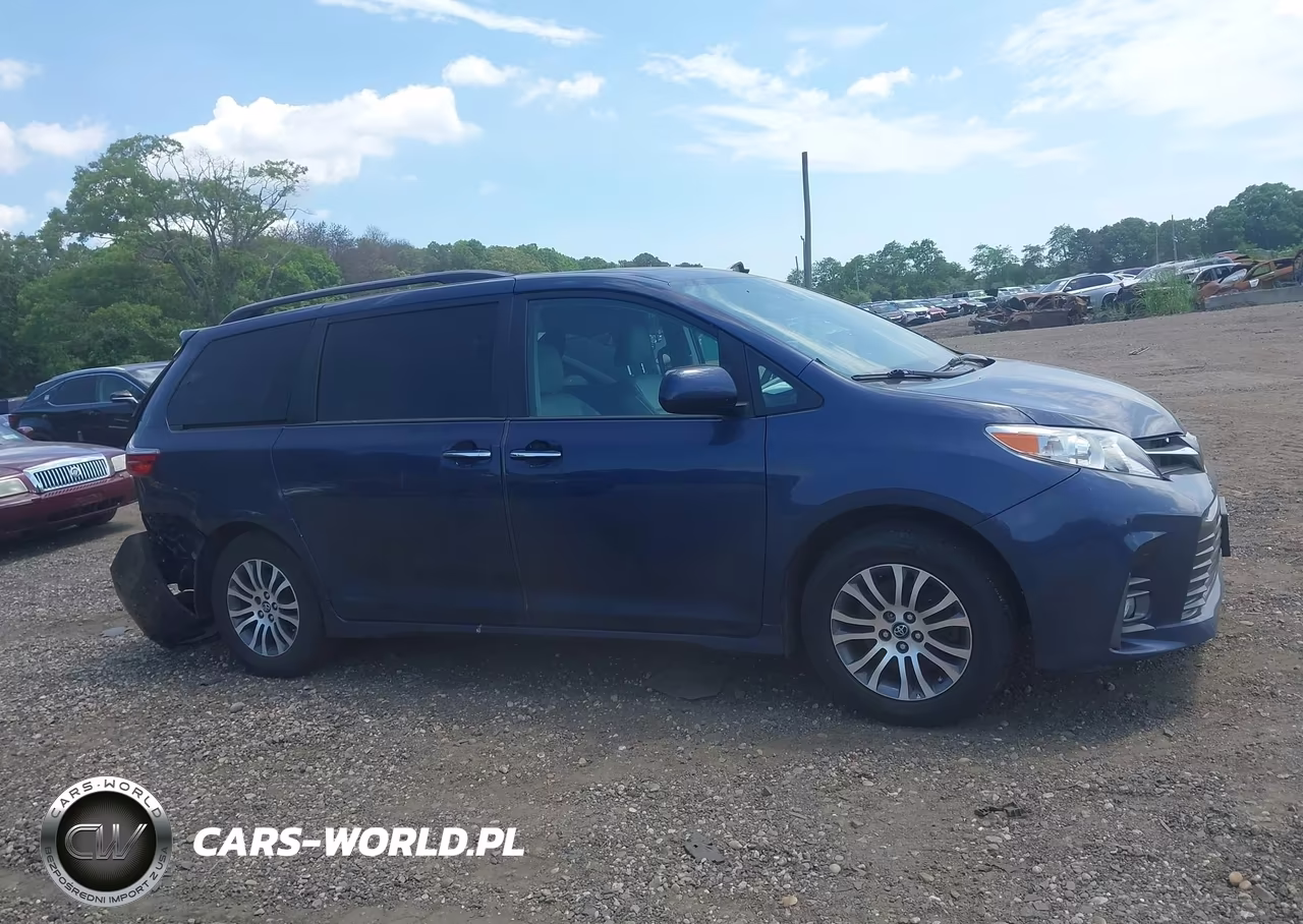 2020 Toyota Sienna Xle VIN:5TDYZ3DC1LS045304 - 13