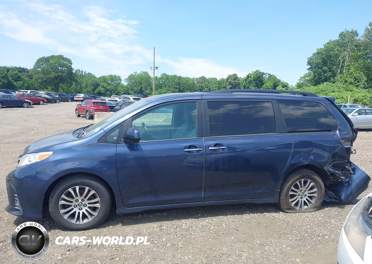 2020 Toyota Sienna Xle VIN:5TDYZ3DC1LS045304 - 14