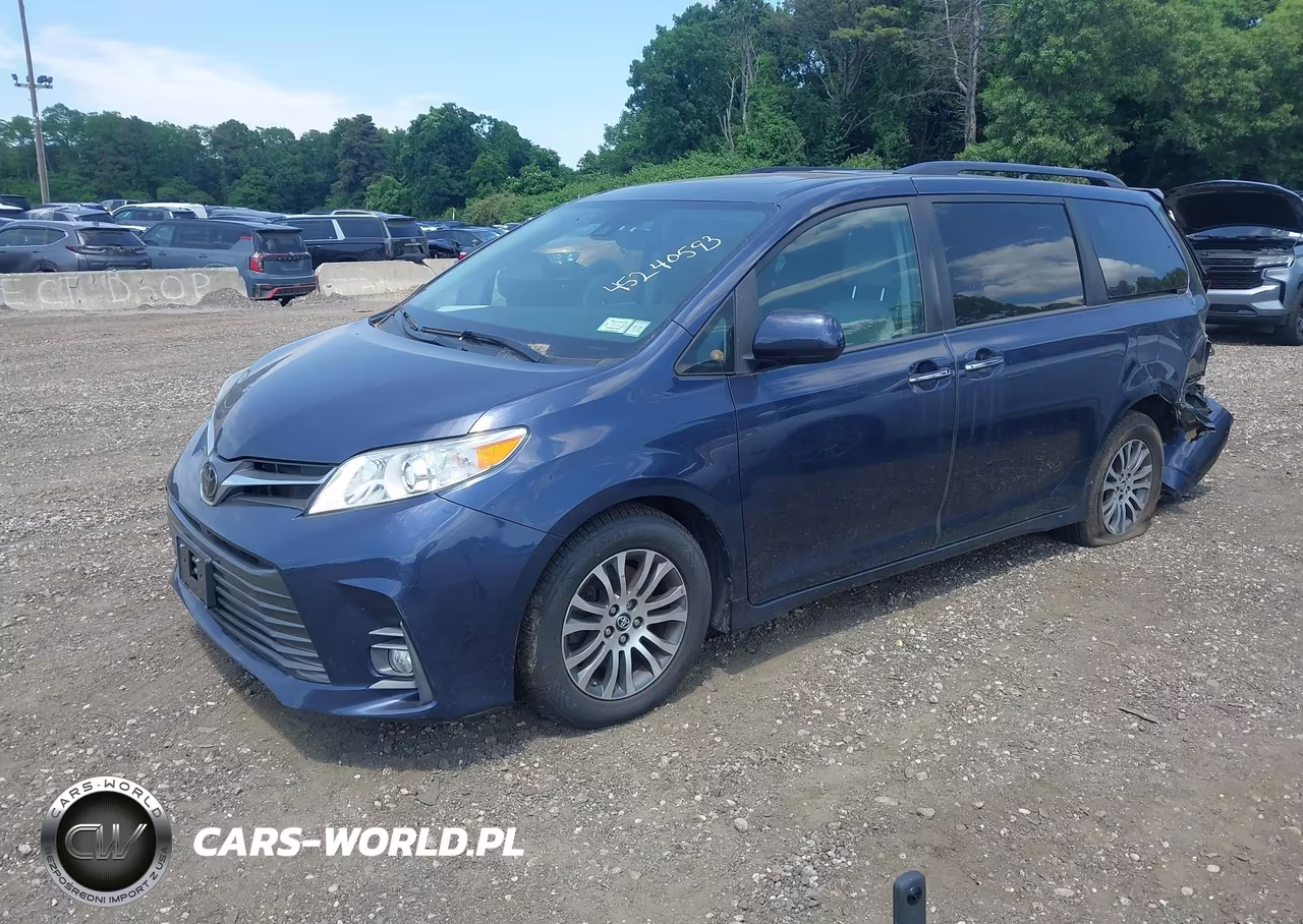 2020 Toyota Sienna Xle VIN:5TDYZ3DC1LS045304 - 2