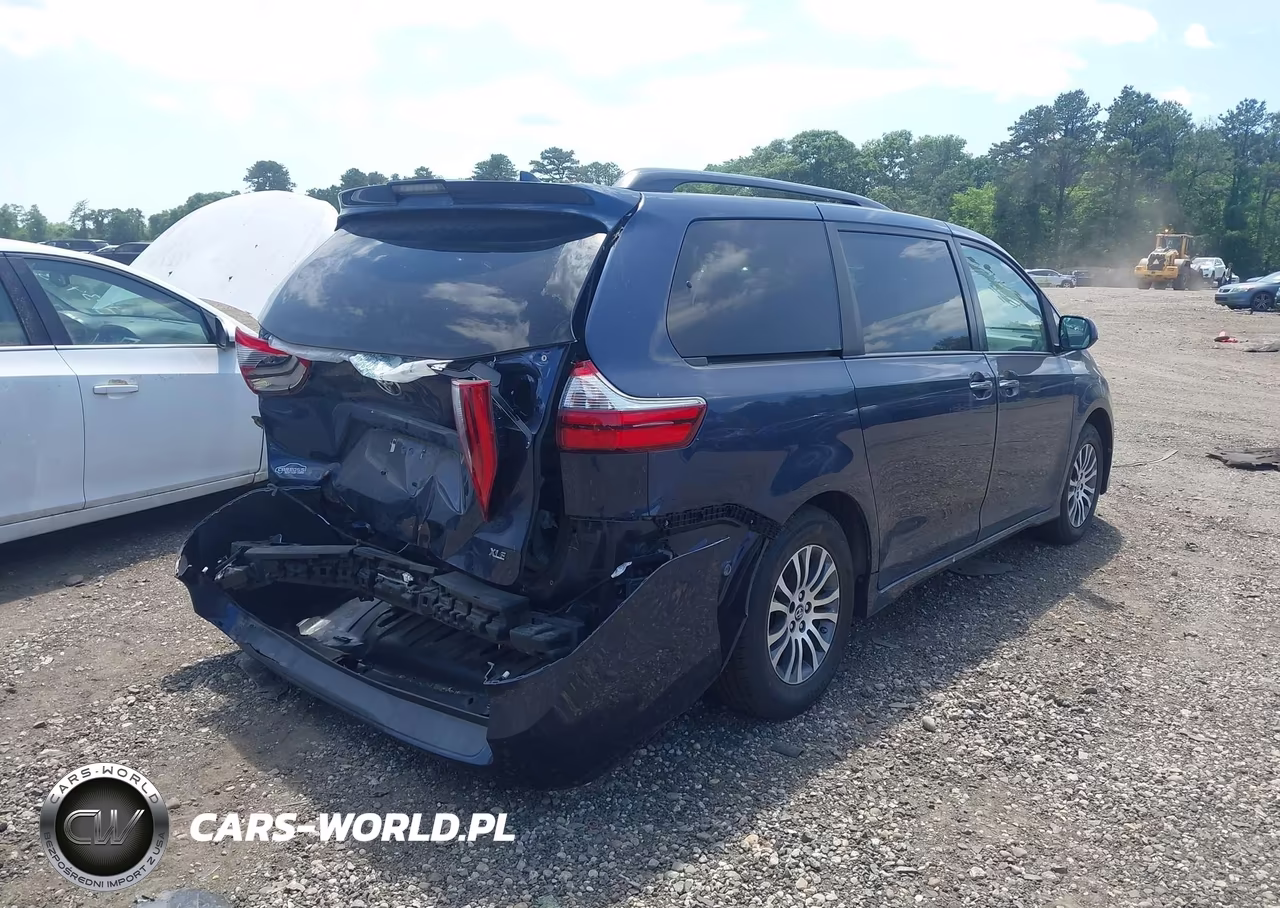 2020 Toyota Sienna Xle VIN:5TDYZ3DC1LS045304 - 4