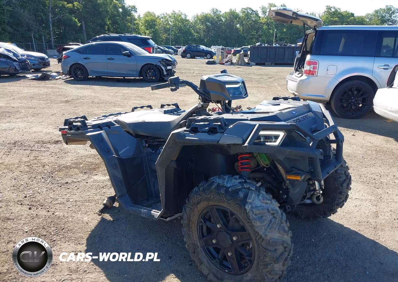 2022 Polaris Sportsman 850 Ultimate Trail Le – zdjęcie 1 z 12