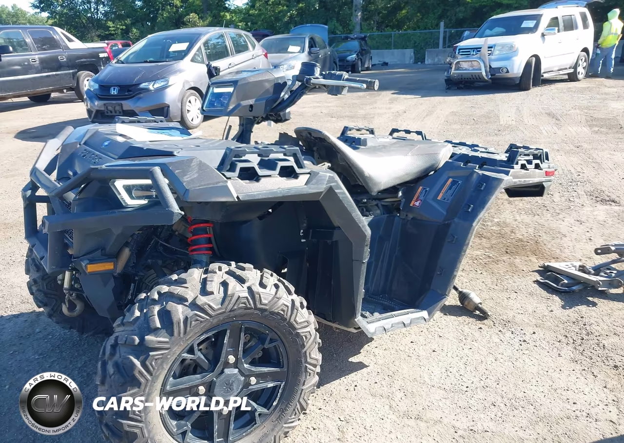 2022 Polaris Sportsman 850 Ultimate Trail Le VIN:4XASXZ85XNB196623 - 2