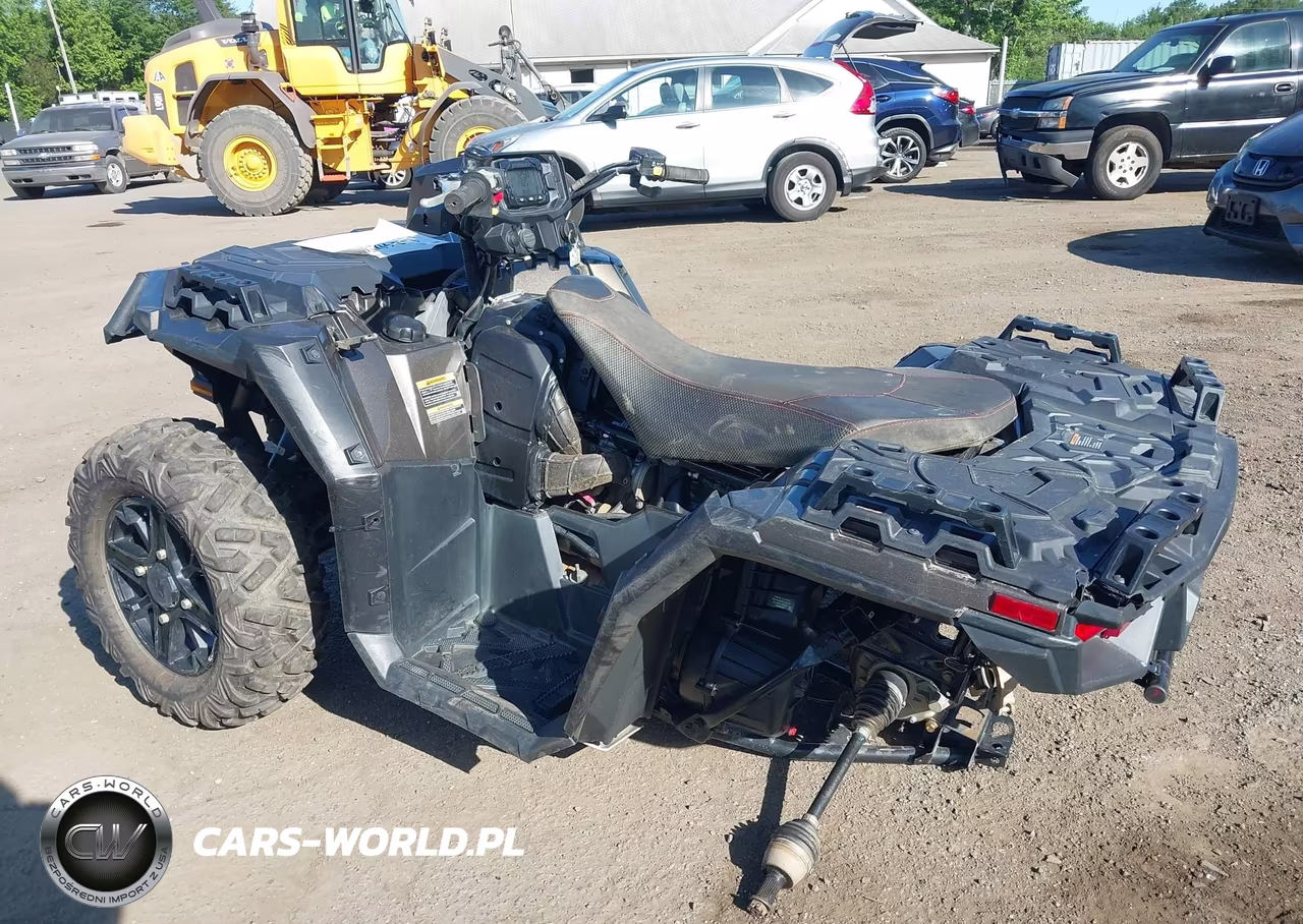 2022 Polaris Sportsman 850 Ultimate Trail Le VIN:4XASXZ85XNB196623 - 3