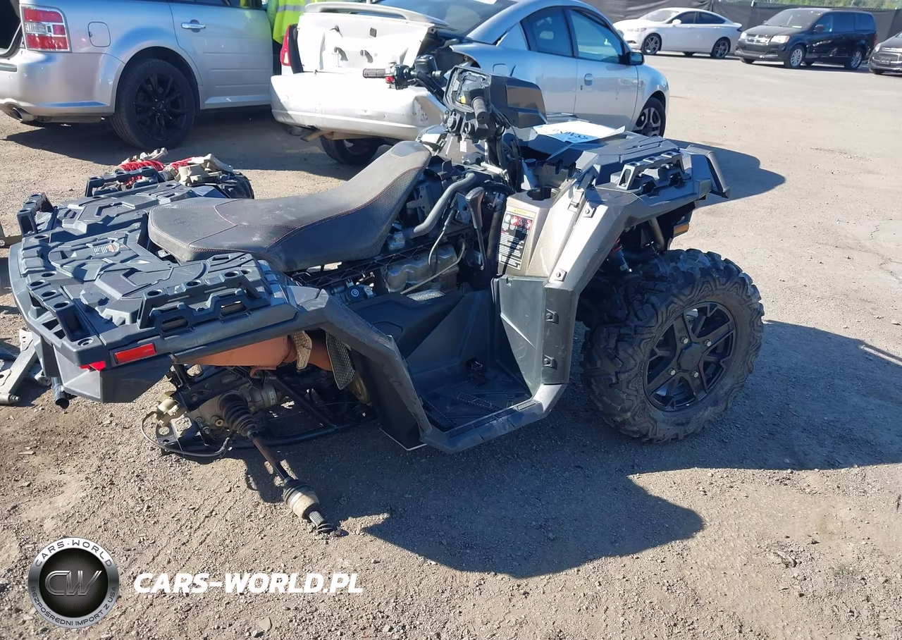 2022 Polaris Sportsman 850 Ultimate Trail Le VIN:4XASXZ85XNB196623 - 4