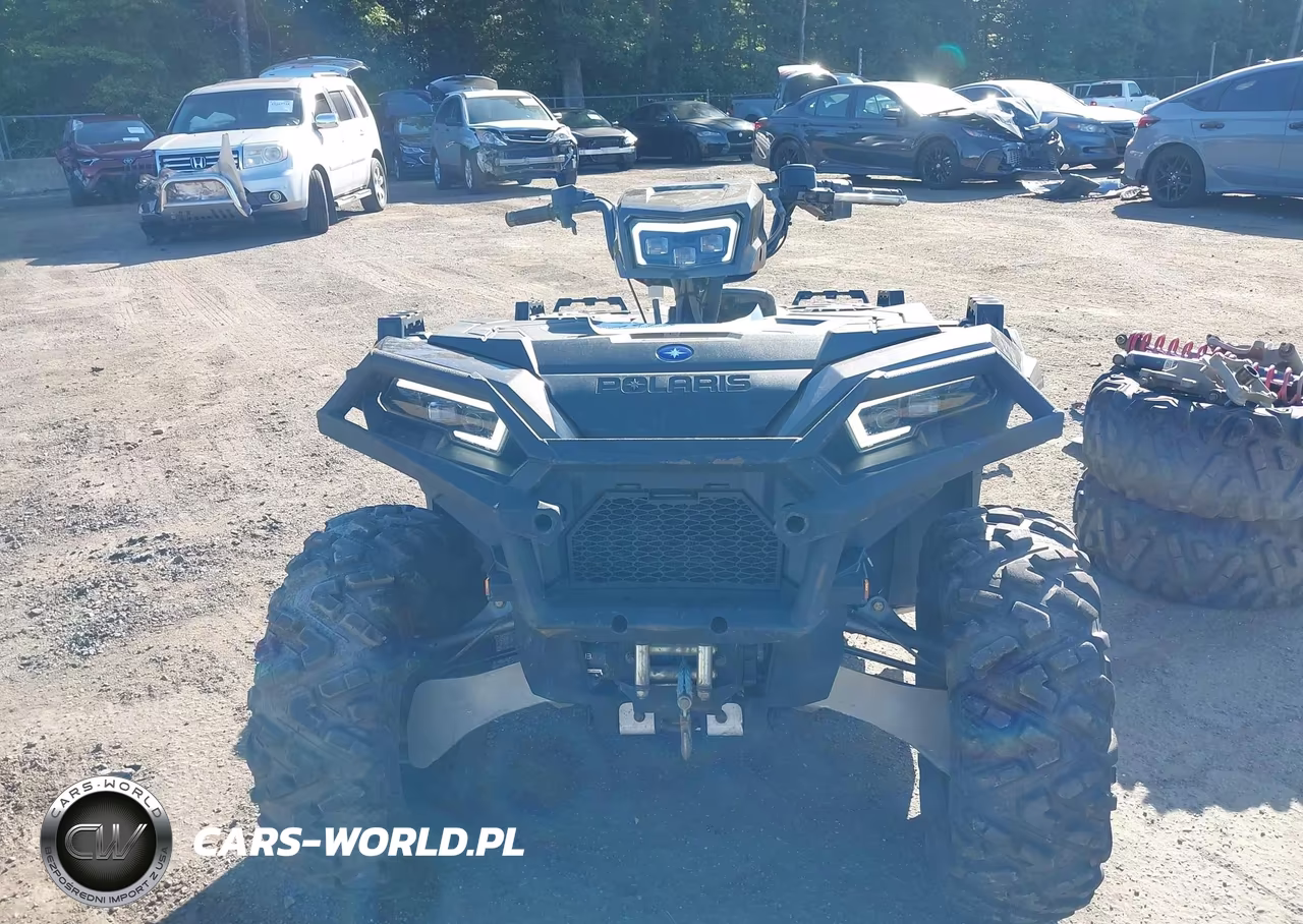 2022 Polaris Sportsman 850 Ultimate Trail Le VIN:4XASXZ85XNB196623 - 5