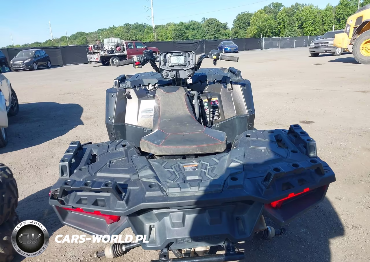 2022 Polaris Sportsman 850 Ultimate Trail Le VIN:4XASXZ85XNB196623 - 6