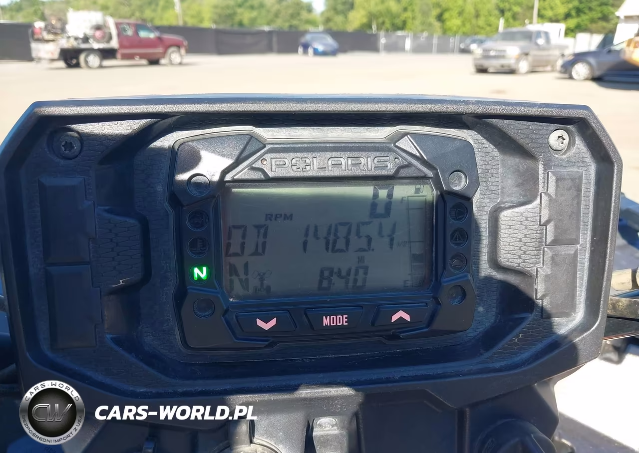2022 Polaris Sportsman 850 Ultimate Trail Le VIN:4XASXZ85XNB196623 - 7