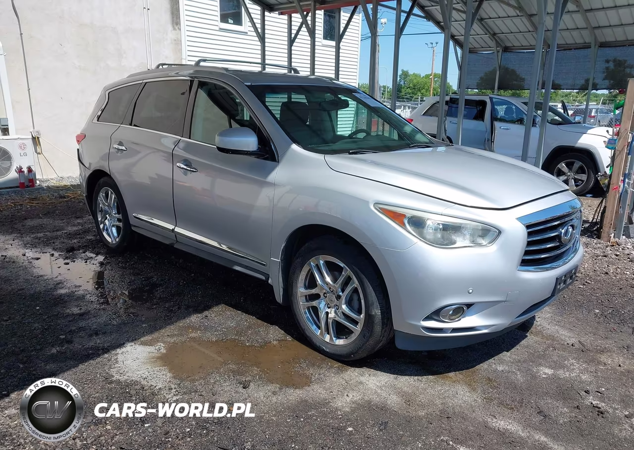 2013 Infiniti Jx35 – zdjęcie 1 z 18