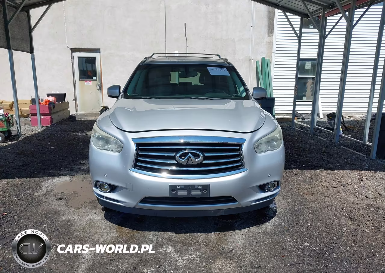 2013 Infiniti Jx35 VIN:5N1AL0MM2DC328352 - 12
