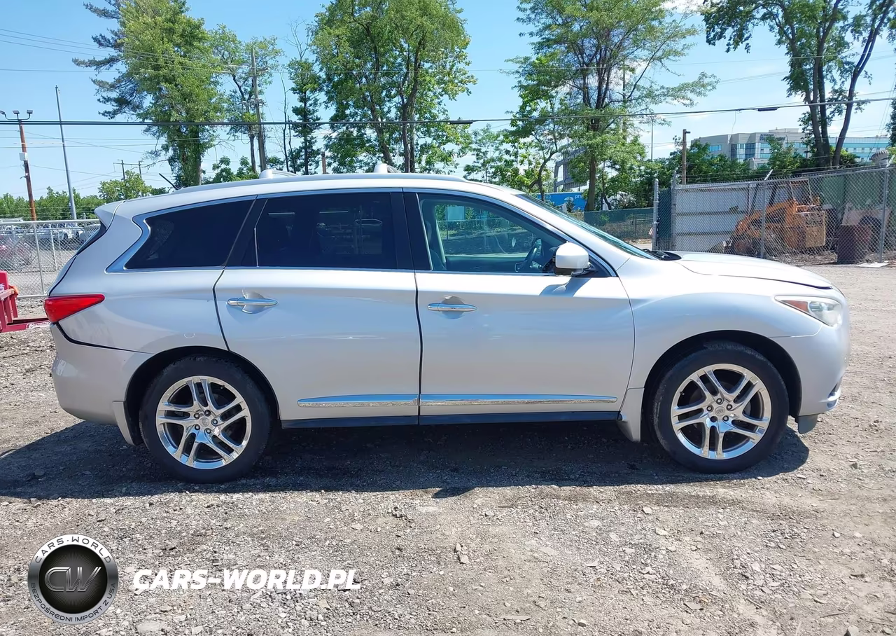 2013 Infiniti Jx35 VIN:5N1AL0MM2DC328352 - 13