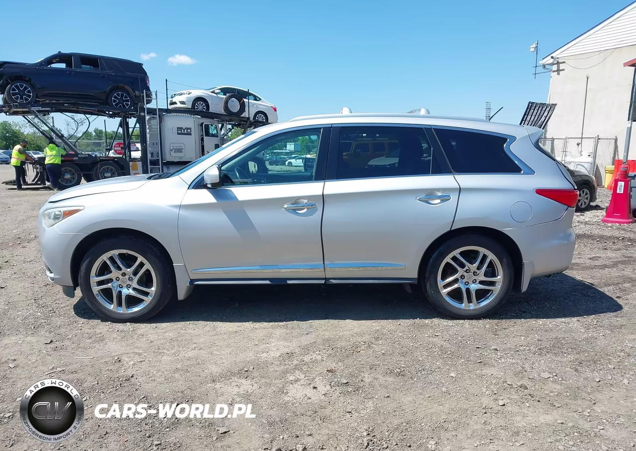 2013 Infiniti Jx35 VIN:5N1AL0MM2DC328352 - 14