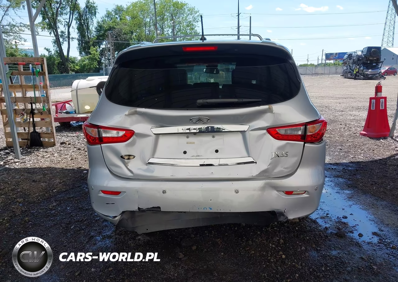 2013 Infiniti Jx35 VIN:5N1AL0MM2DC328352 - 16