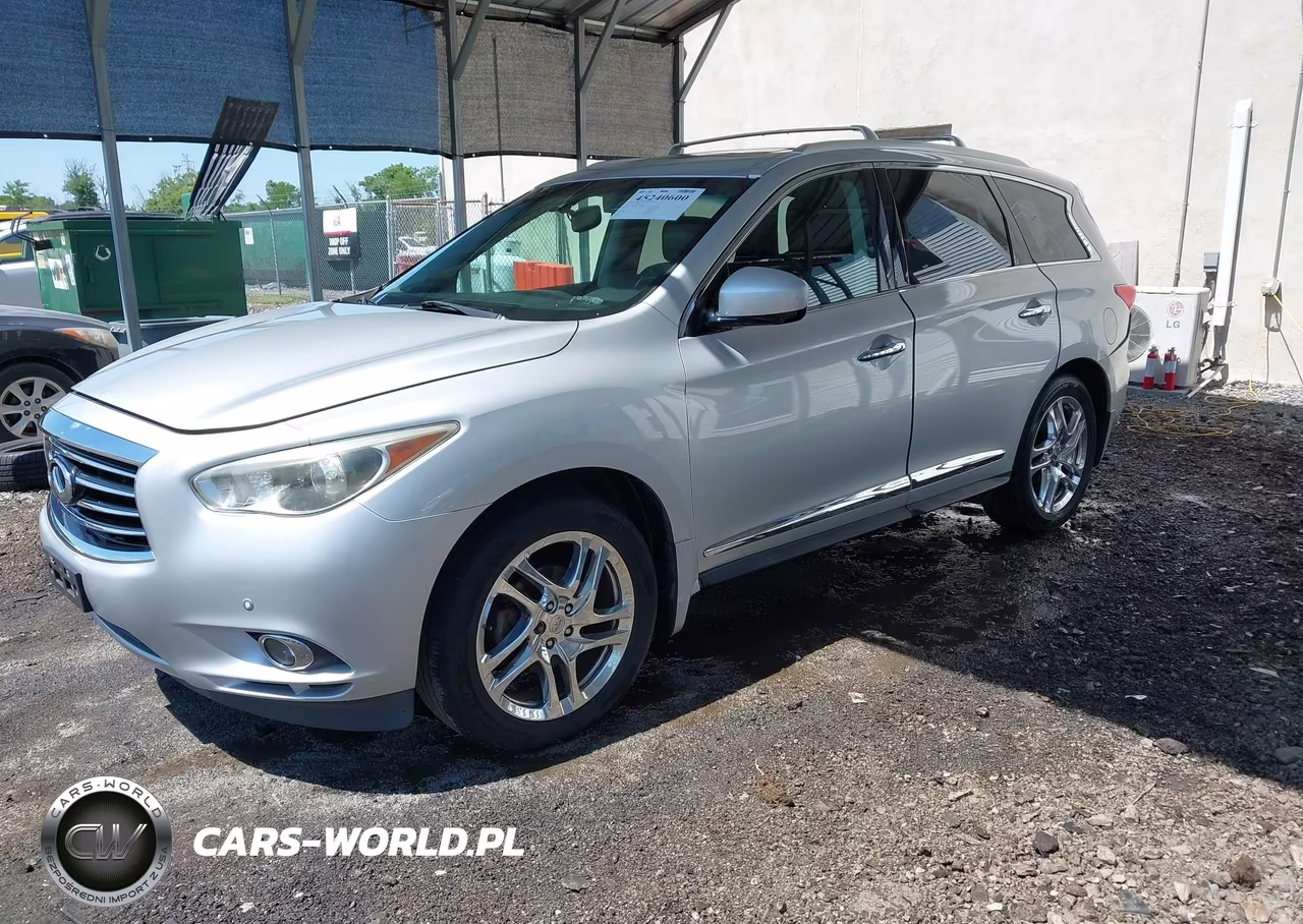 2013 Infiniti Jx35 VIN:5N1AL0MM2DC328352 - 2
