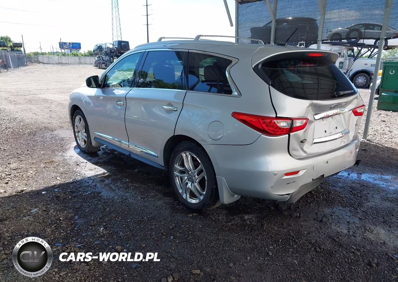 2013 Infiniti Jx35 VIN:5N1AL0MM2DC328352 - 3