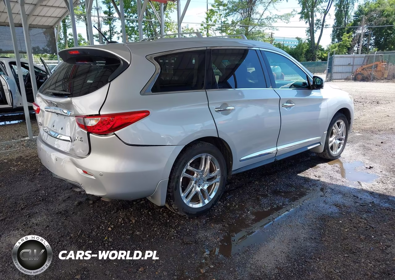 2013 Infiniti Jx35 VIN:5N1AL0MM2DC328352 - 4
