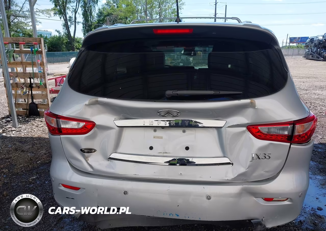 2013 Infiniti Jx35 VIN:5N1AL0MM2DC328352 - 6