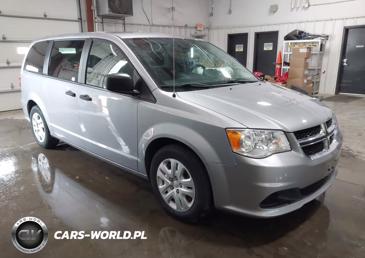 2019 Dodge Grand Caravan Se – zdjęcie 1 z 21