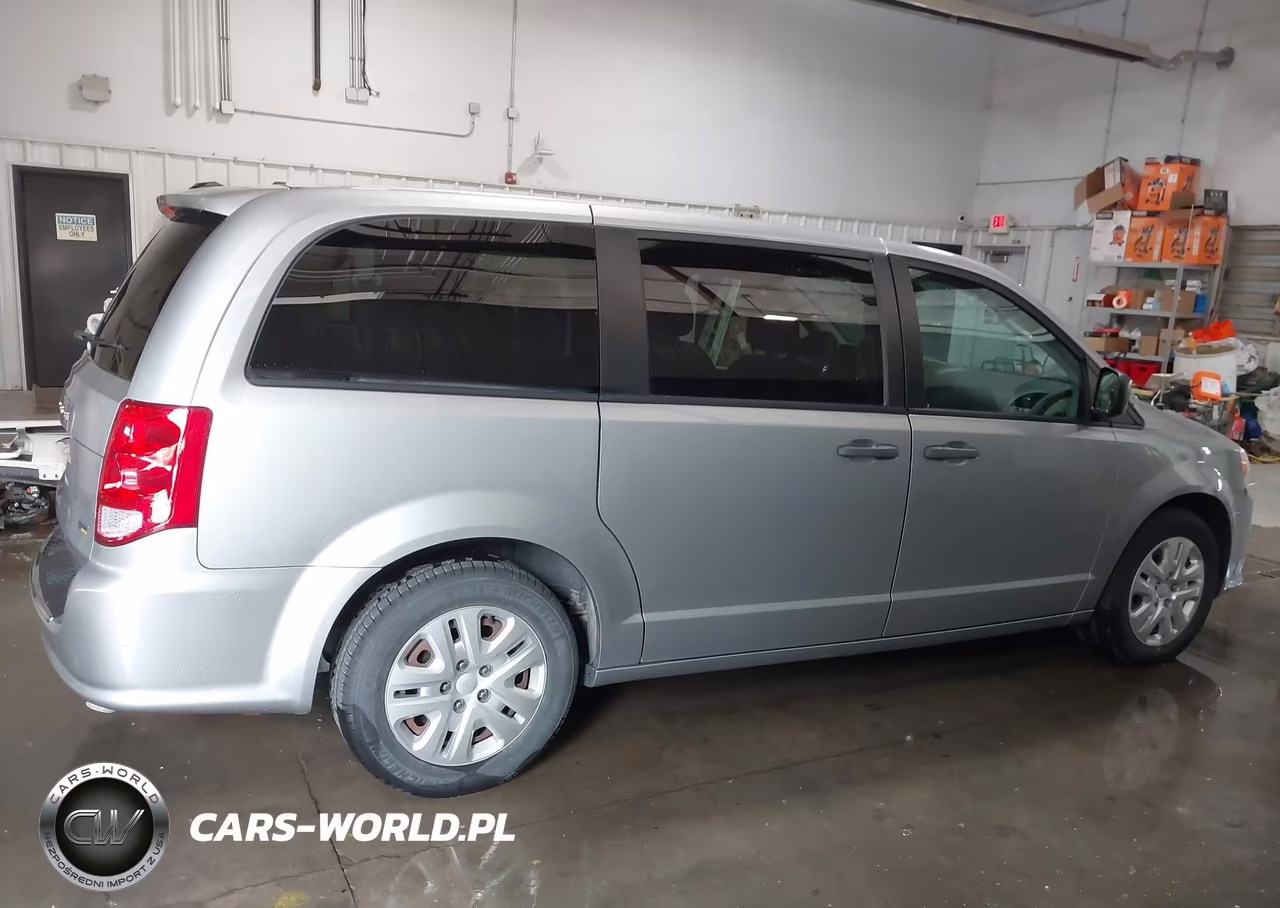 2019 Dodge Grand Caravan Se VIN:2C4RDGBG8KR659449 - 18