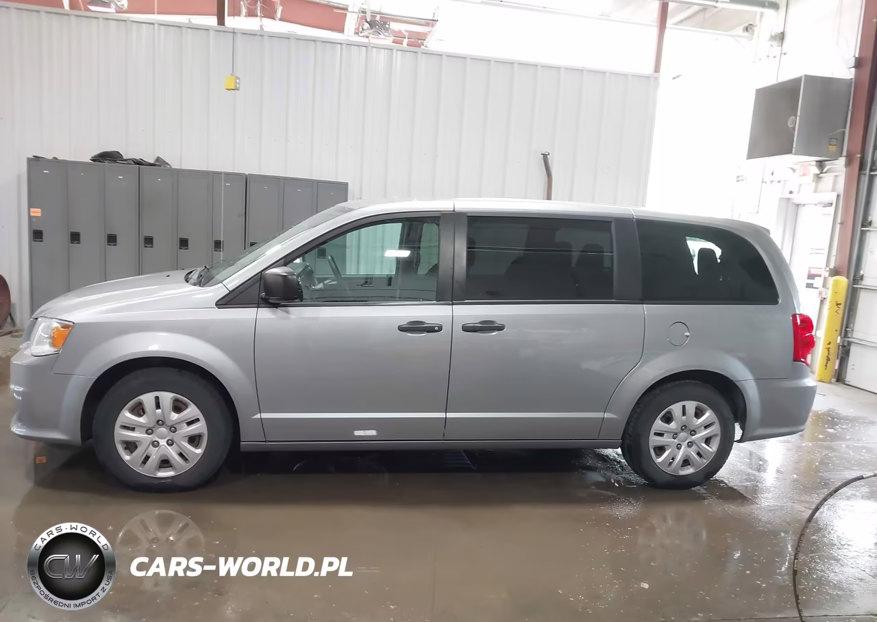 2019 Dodge Grand Caravan Se VIN:2C4RDGBG8KR659449 - 19