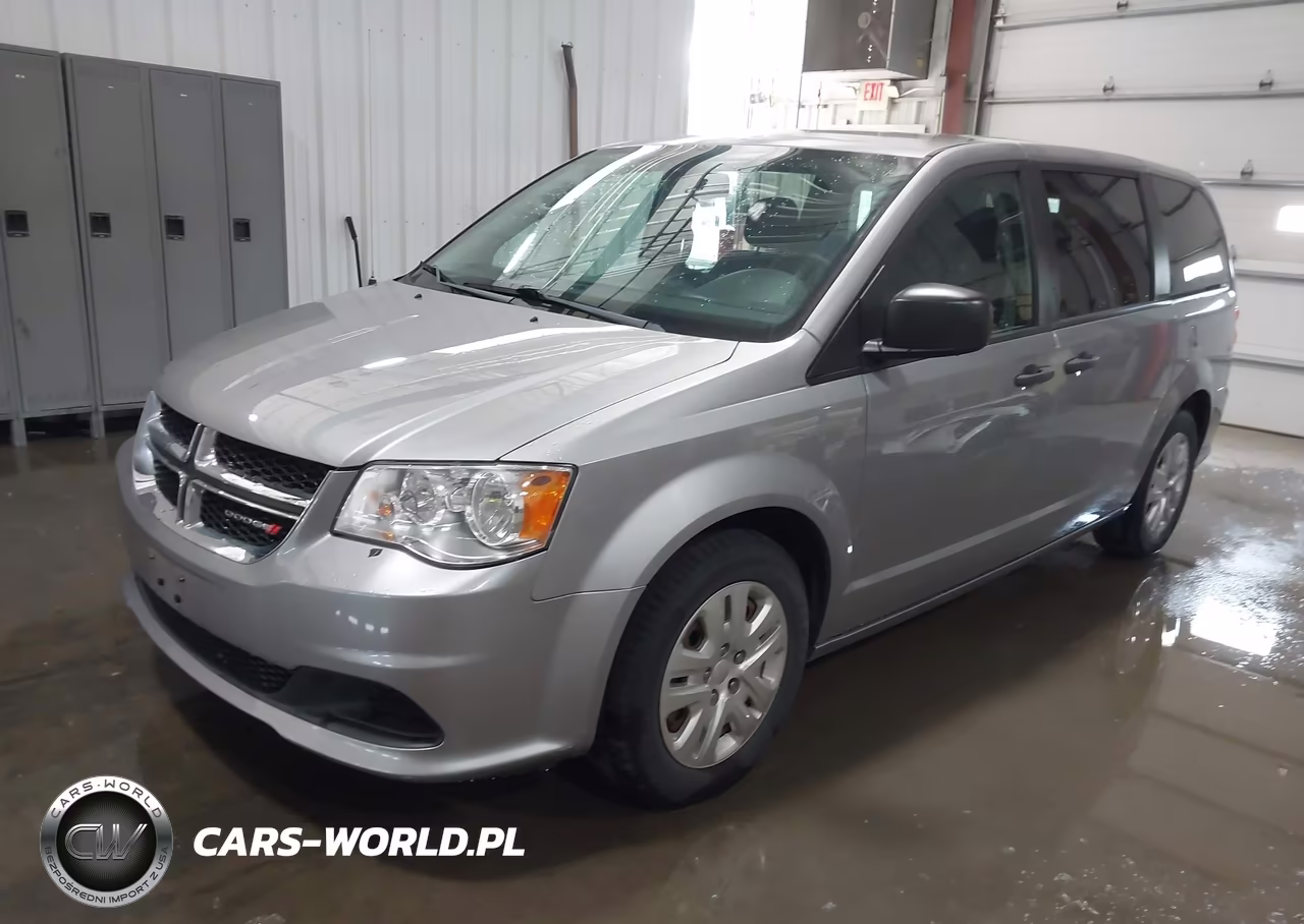 2019 Dodge Grand Caravan Se VIN:2C4RDGBG8KR659449 - 2