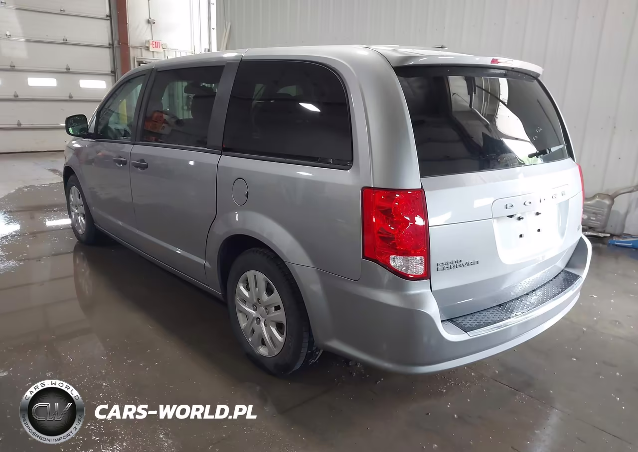 2019 Dodge Grand Caravan Se VIN:2C4RDGBG8KR659449 - 3